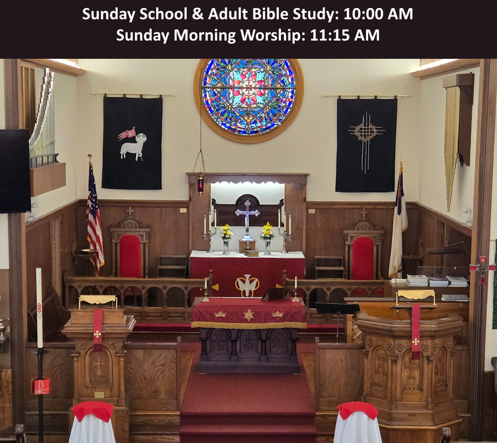 36 N. Fourth St, Allegany, NY 14706 || (716) 373-0025 || Pastor John Kearns