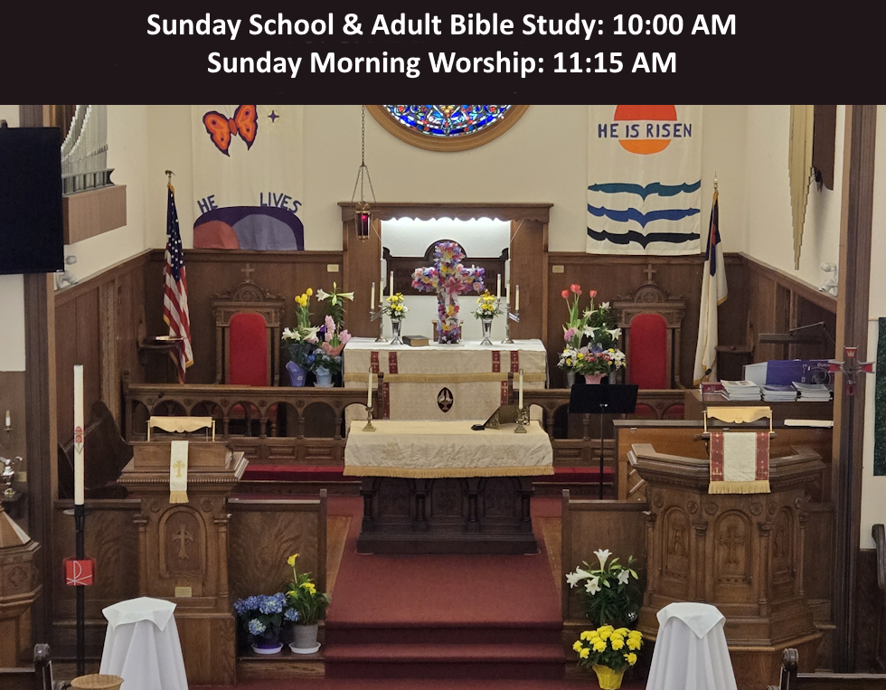 36 N. Fourth St, Allegany, NY 14706 || (716) 373-0025 || Pastor John Kearns