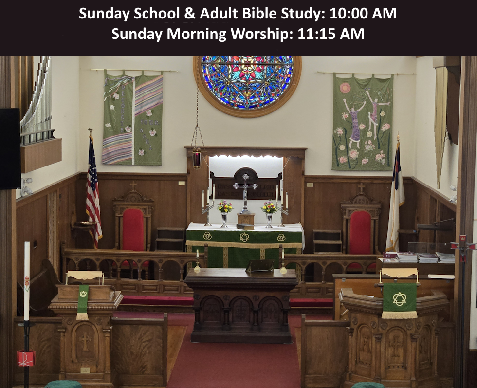 36 N. Fourth St, Allegany, NY 14706 || (716) 373-0025 || Pastor John Kearns